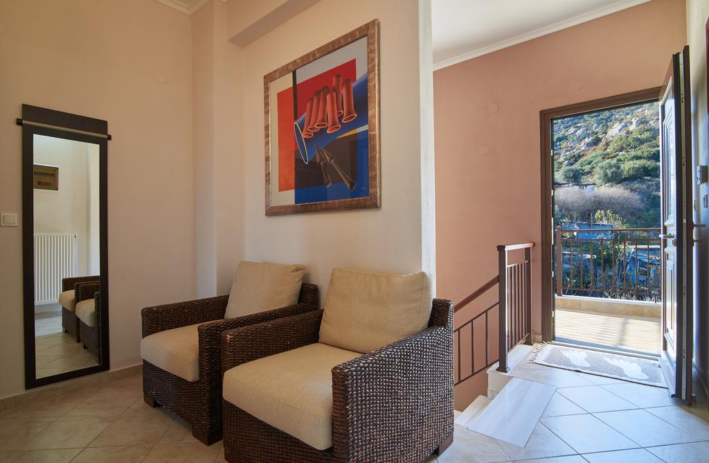 Villa Sithonia Sykia Chalkidikis Bagian luar foto