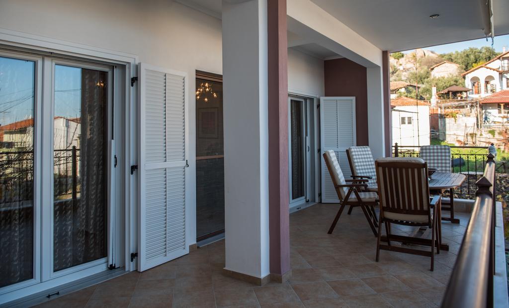 Villa Sithonia Sykia Chalkidikis Bagian luar foto