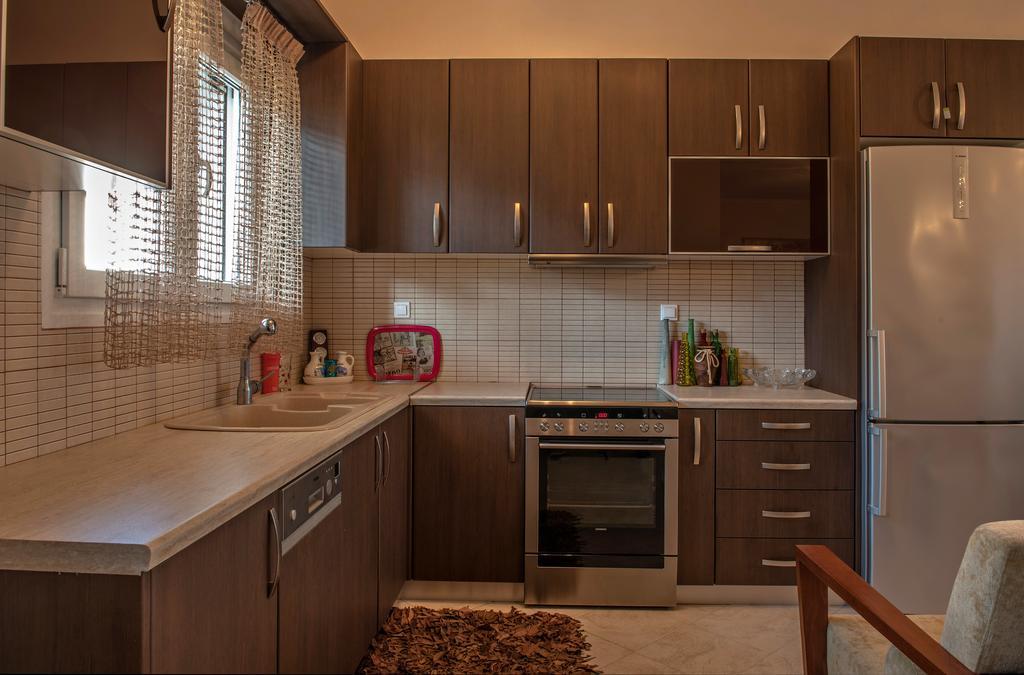 Villa Sithonia Sykia Chalkidikis Bagian luar foto