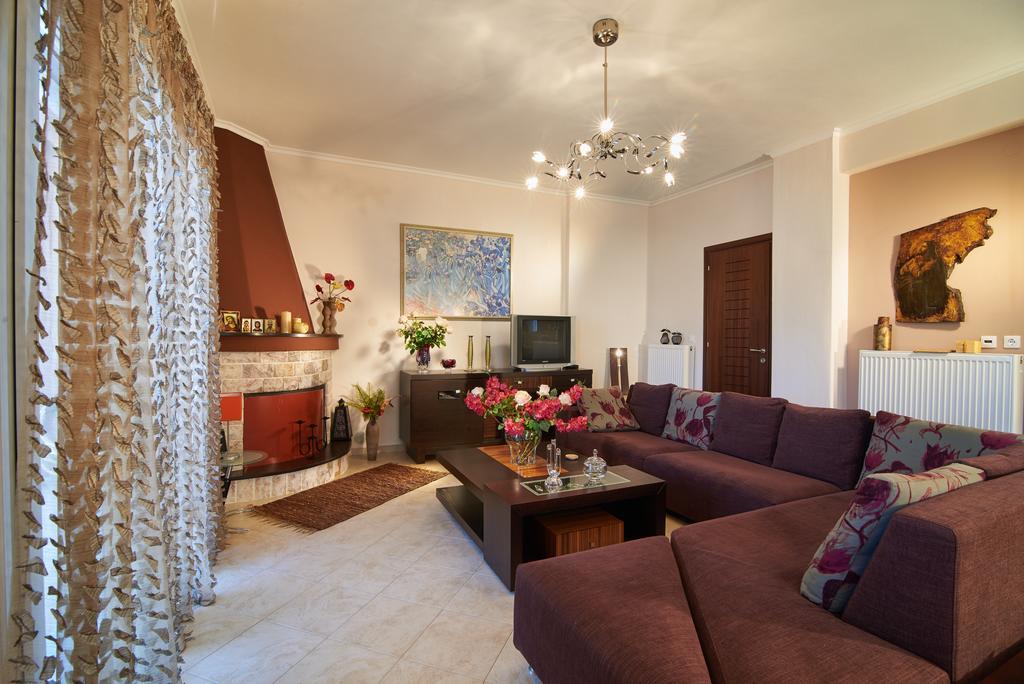 Villa Sithonia Sykia Chalkidikis Bagian luar foto