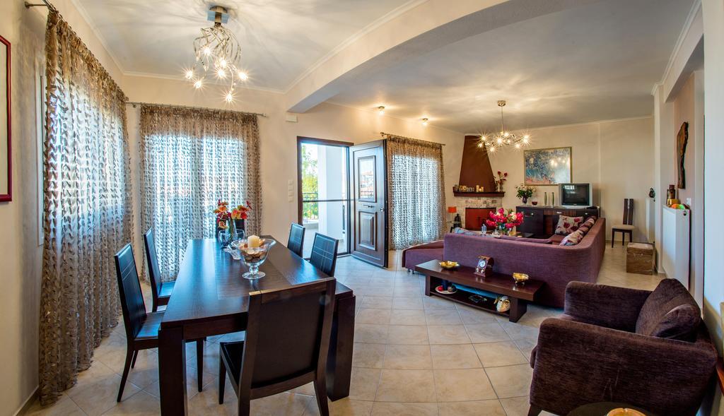 Villa Sithonia Sykia Chalkidikis Bagian luar foto