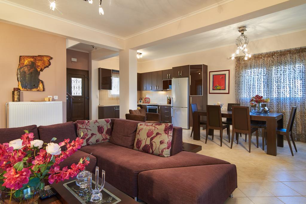 Villa Sithonia Sykia Chalkidikis Bagian luar foto