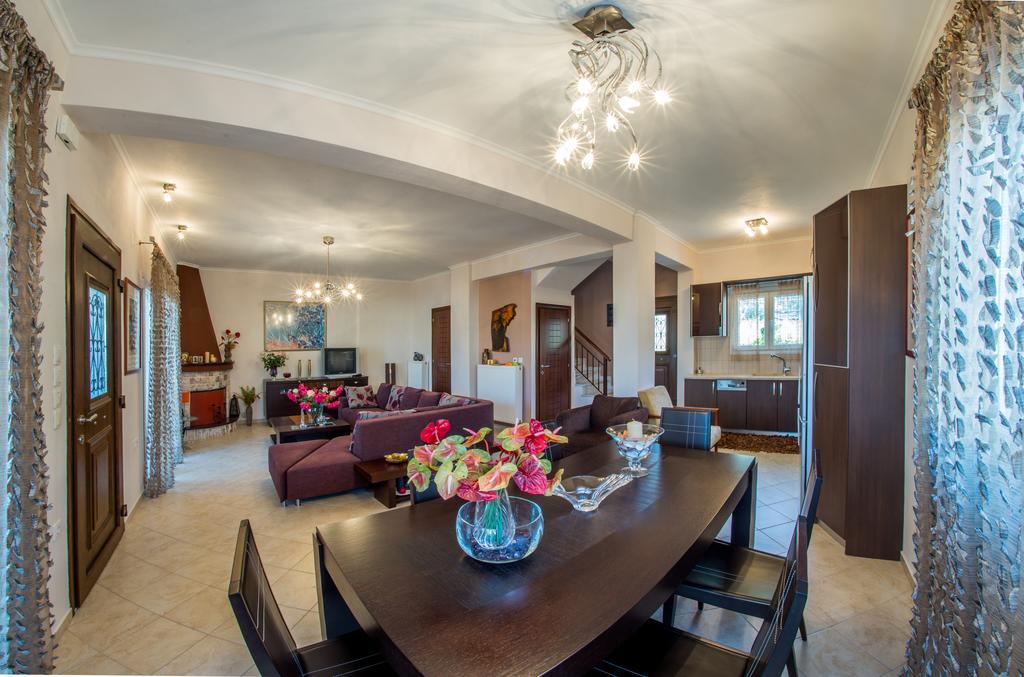 Villa Sithonia Sykia Chalkidikis Bagian luar foto