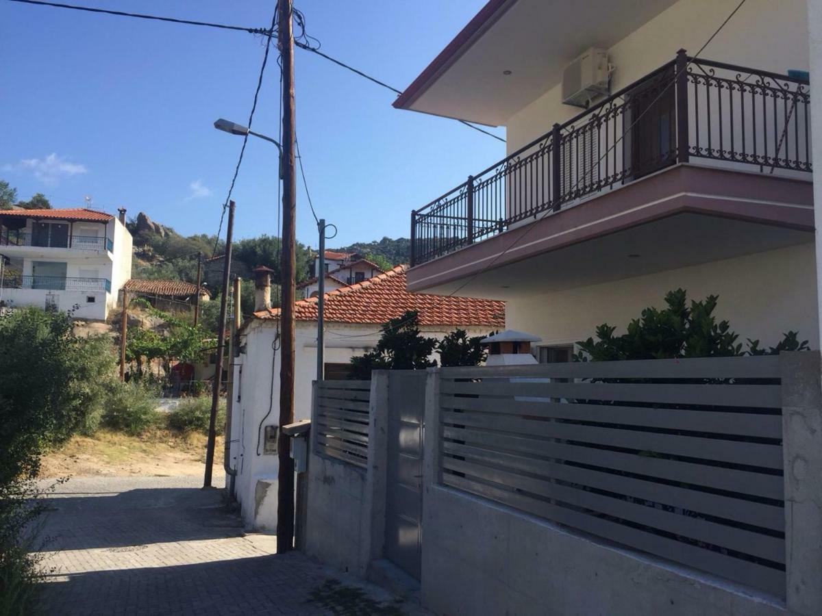 Villa Sithonia Sykia Chalkidikis Bagian luar foto