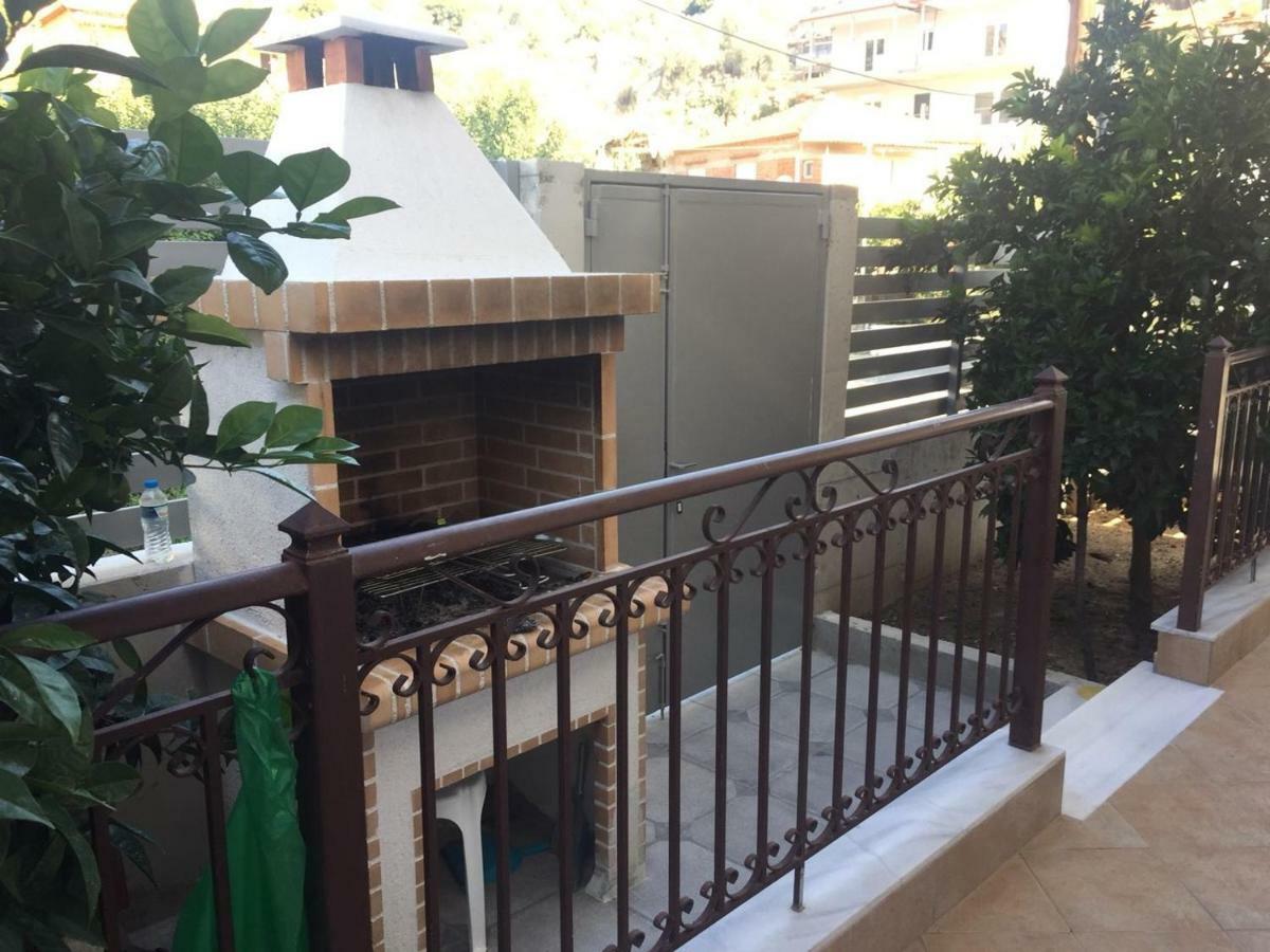 Villa Sithonia Sykia Chalkidikis Bagian luar foto
