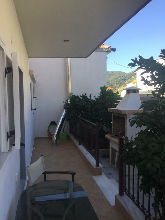 Villa Sithonia Sykia Chalkidikis Bagian luar foto